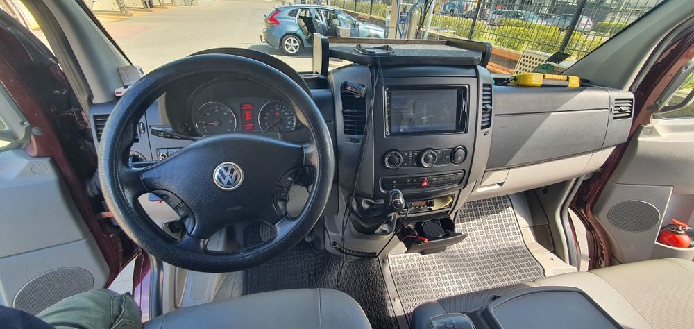 Vw Crafter 2.5 tdi cr Autoplatforma ba14