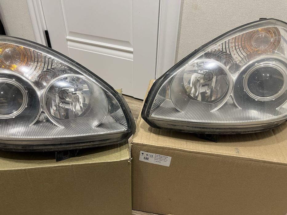 Фары лада приора Bosh