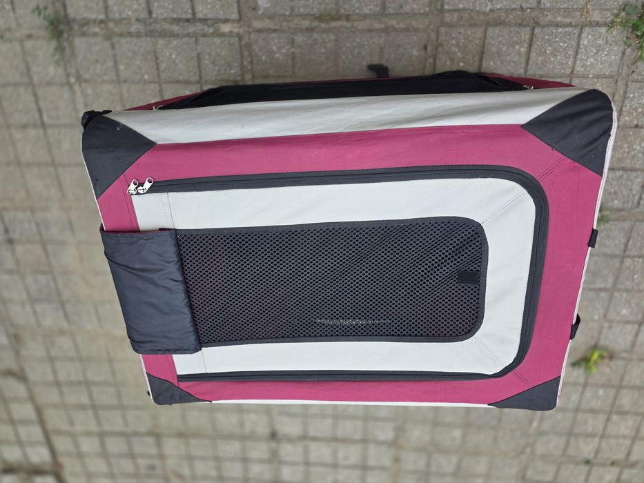 Cusca transport caini pisici 70x50x50cm