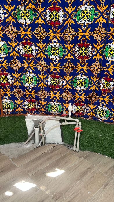 Юрта утепленная