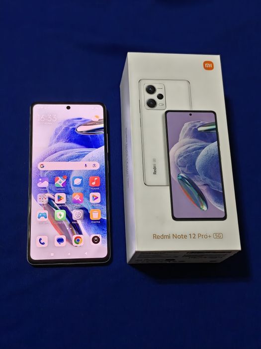 Redmi Note 12 Pro Plus 5G 256 gb Ram 8