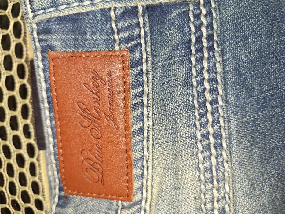 Jeans dama, nou cu etichete, Blue MonkeyW32L34
