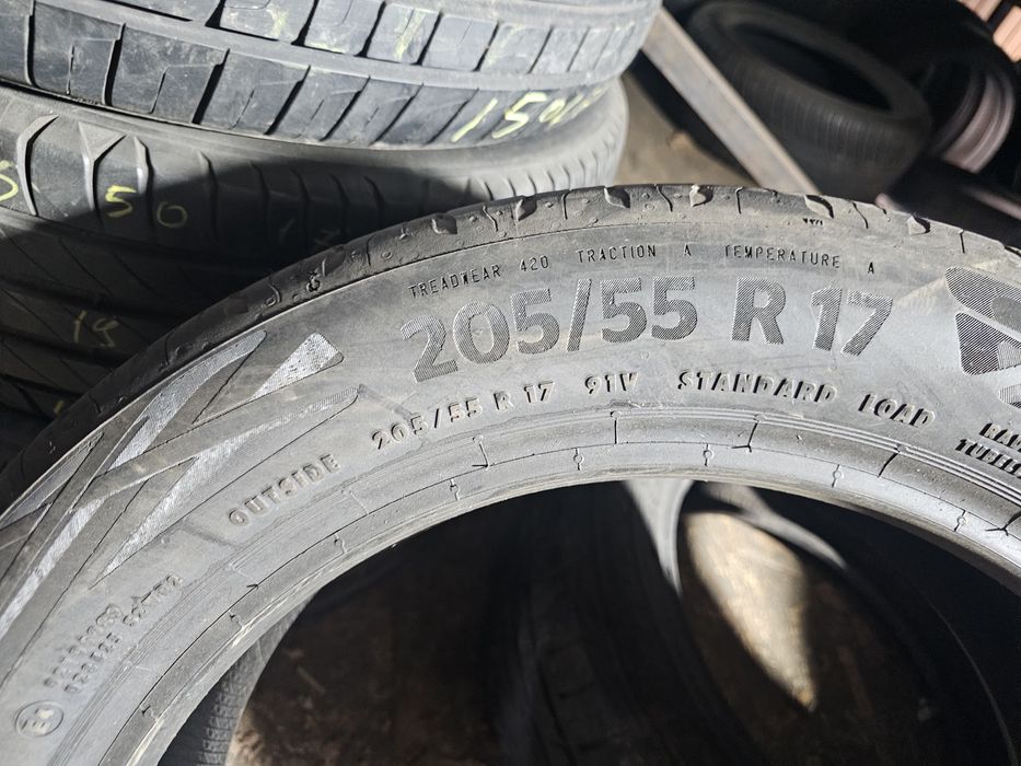 1x 205 55 17 vara continental eco 6