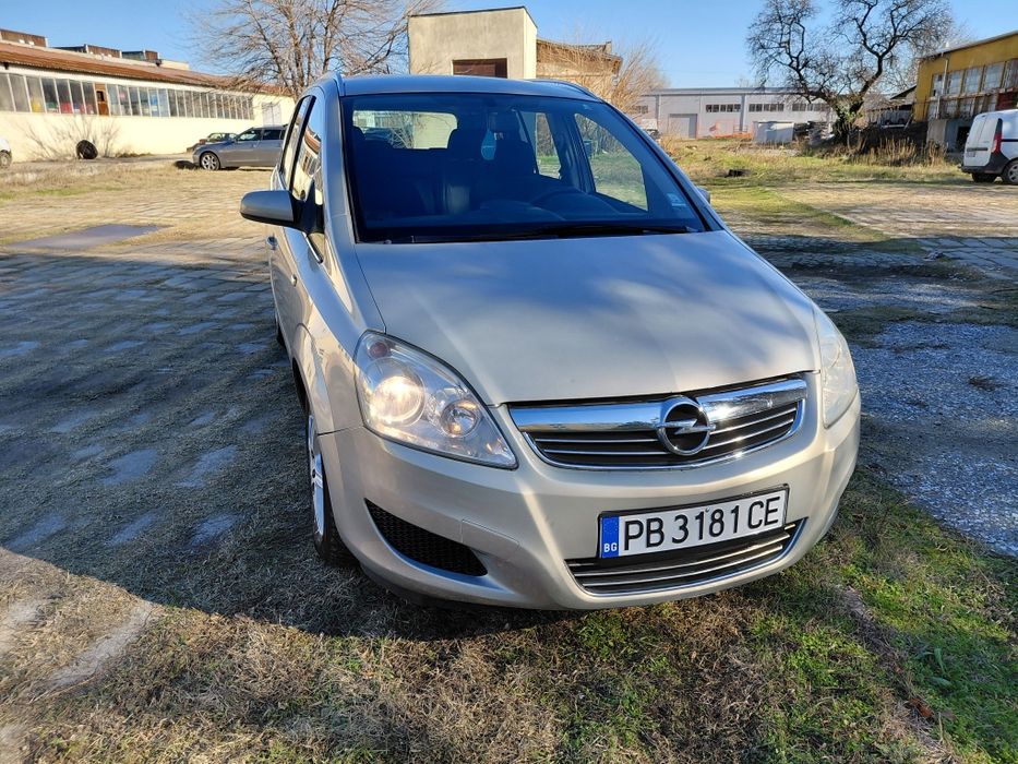 Opel Zafira 1.7cdti