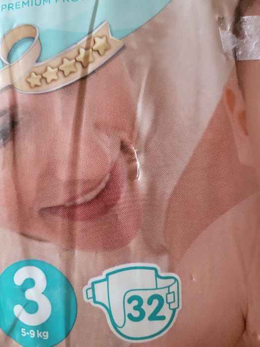 Pampers nr 3,4  babe
