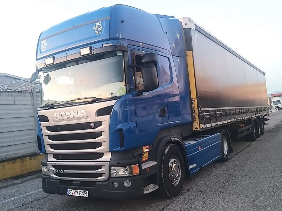 Schimb la variante  cu  auto ,SUV, autoutilitare..l. Scania R440; Euro 6 an fabricație 2013