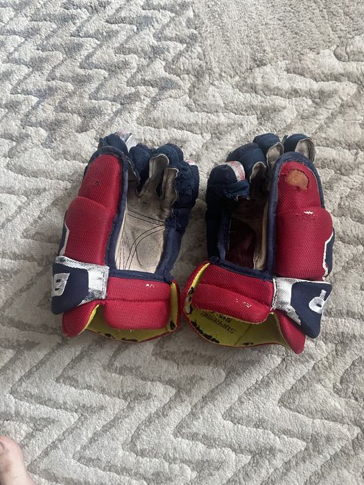 Краги хоккейные п/ профессиональные