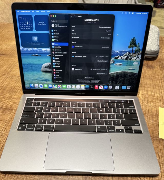 MacBook Pro 13’ M1 512GB
