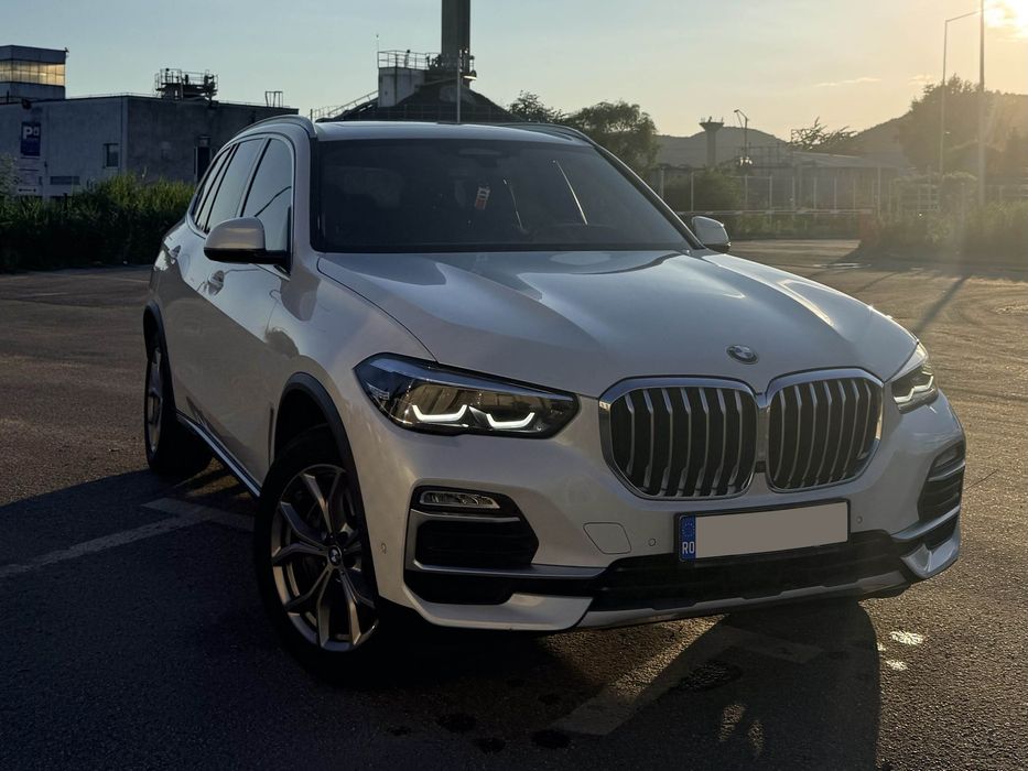 BMW X5 BMW X5 xDrive45e INDIVIDUAL /Night Vision /Sky lounge /Masaj in scaune