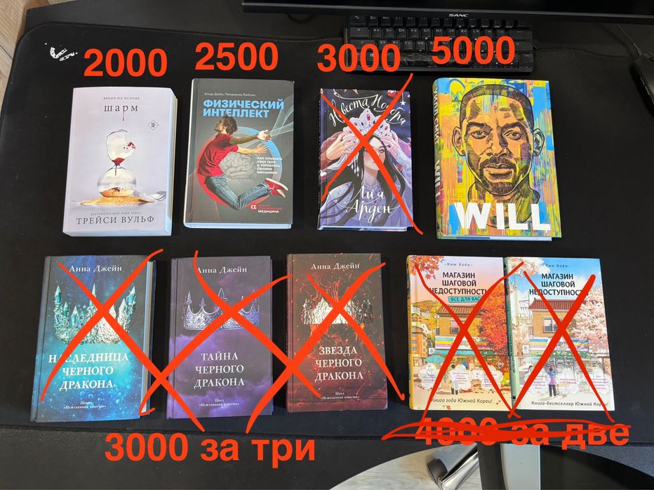 Книги в отличном состоянии