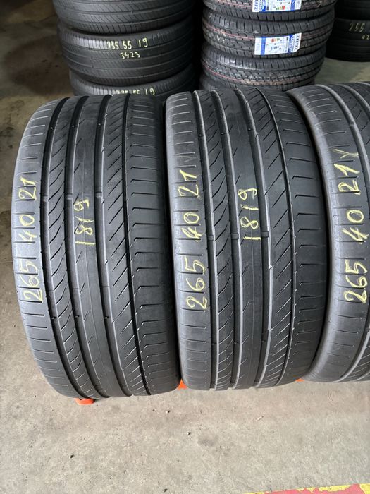 Anvelope Vara 265/40/21 Continental Sport Contact 5P 265 40 21 R21