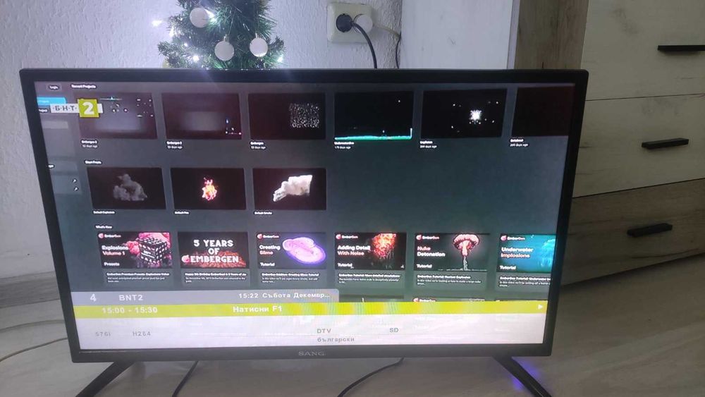 LED TV Sang отличен/ цифров тунер/ 32 инча