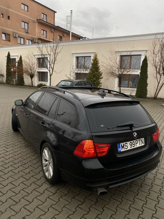 Bmw e91 320d lci facelift