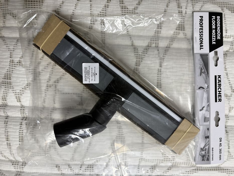 Накрайници за прахосмукачку Karcher 3вида