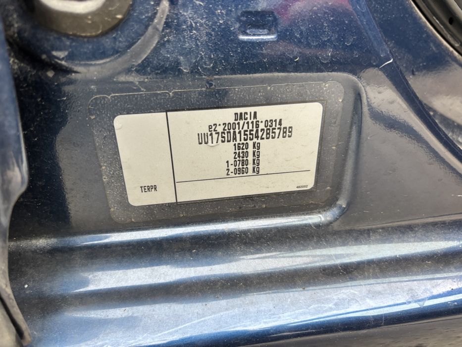 Dacia logan 0.9 tce 2016 euro6 germania 5 locuri RATE