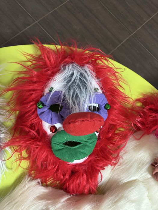 Masti traditionale  copii serbare