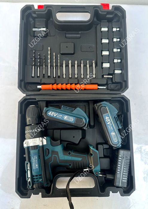 5в1 комплект сварка + болгарка + перфоратор + шуруповерт + хамелеон