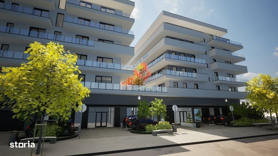 Spatii Comerciale Central Cernavoda | Cladire Noua