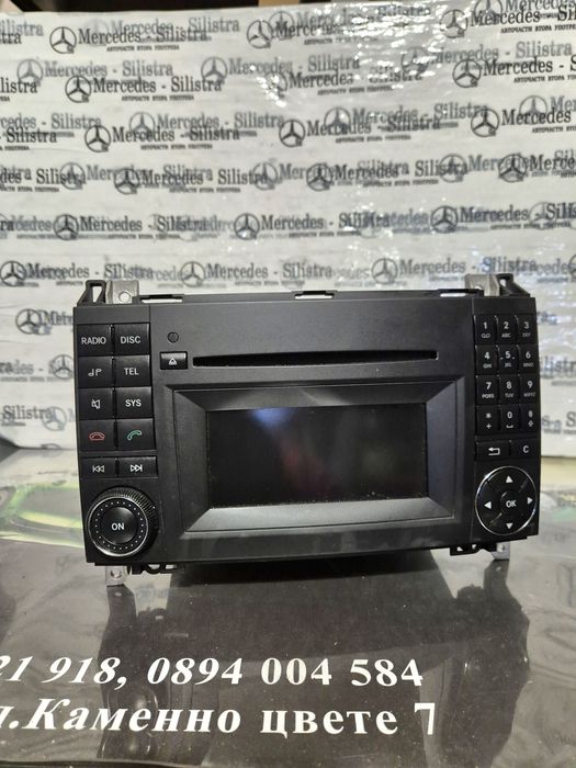 Оригинално СД Mercedes A168,A169,W203,W639,W906