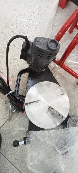 Утюг для пайки Станок для пайки ПЭ труб 63/160-63/200-90/250