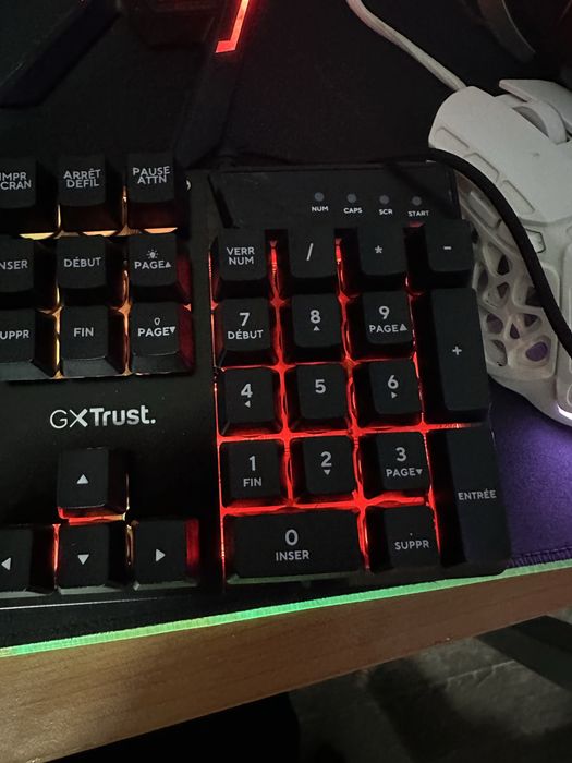 Gaming клавиатура XTRUST azor illuminated