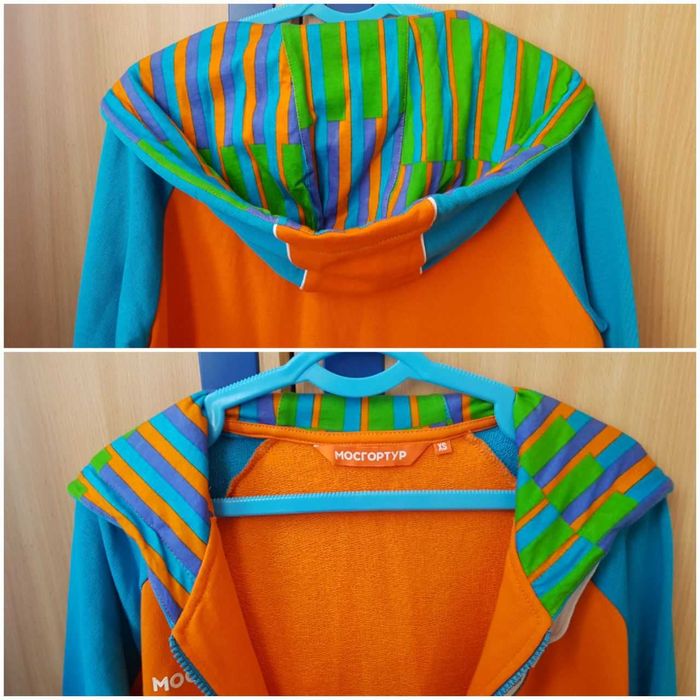 Олимпийки качественные, голубого и зелёного цвета