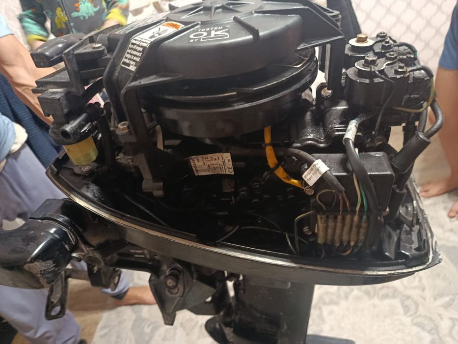 Меркури 15 мотор