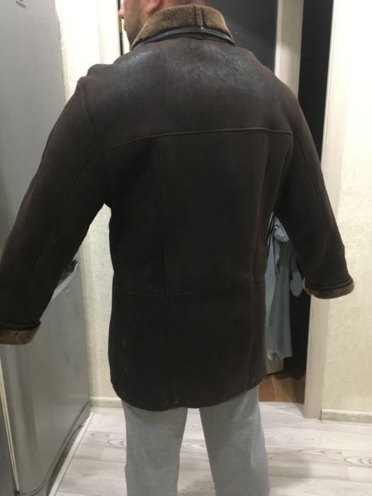 Дублёнка мужская