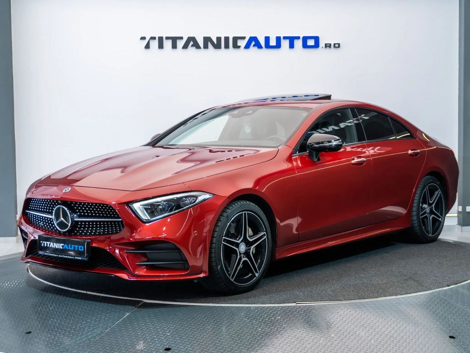 Mercedes-Benz CLS Mercedes-Benz CLS 400 d 4MATIC