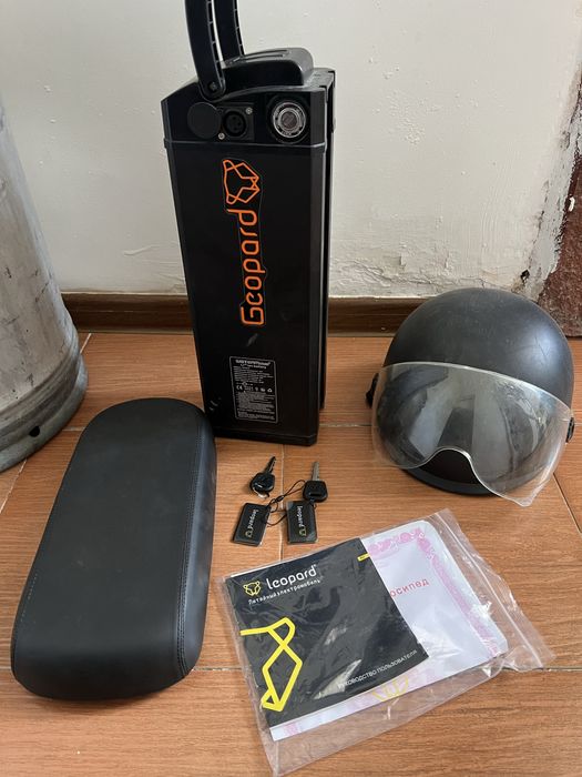 Электровелик Geopard