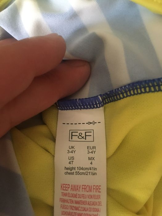 Купальник от F&F