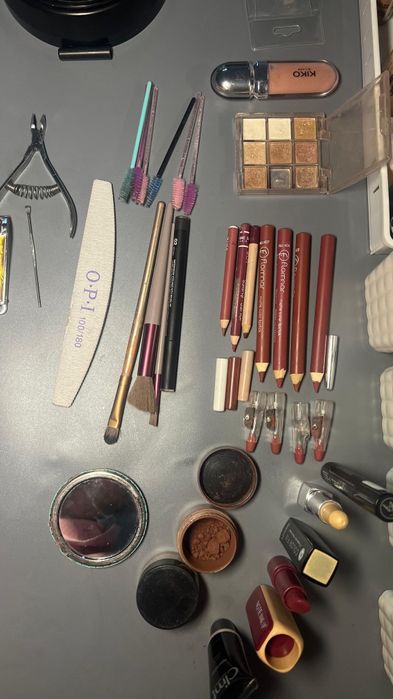 Косметика все вместе