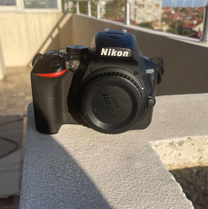 Фотоапарат Nikon D3500