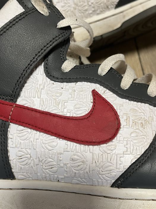 NIKE Dunk High Retro “ Embossed Hoops” 45 номер / Оригинал