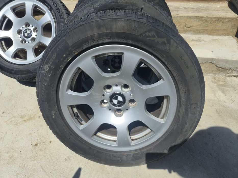 Джанти 16 за bmw с гуми goodride 205 55 r16 зимни