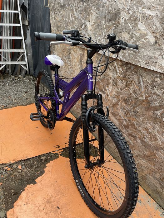 Bicicleta muddyfox roti 24”