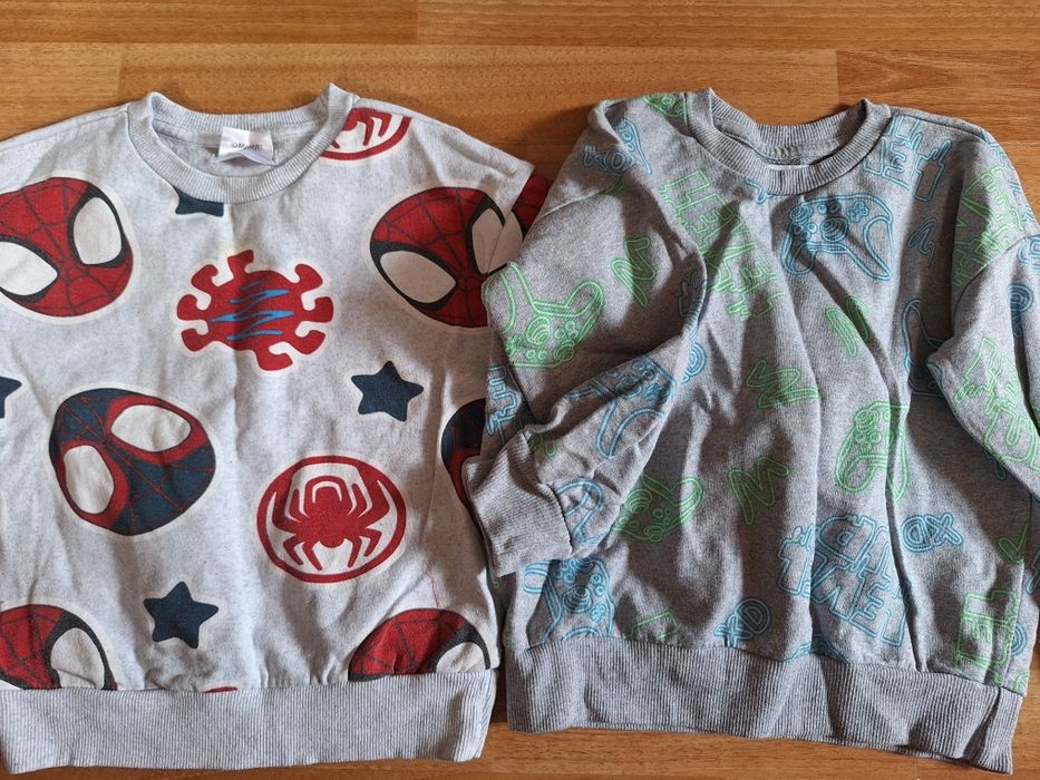 Панталони и блузи 110 и 116 размер