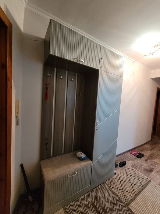 Прихожая, с обувницей