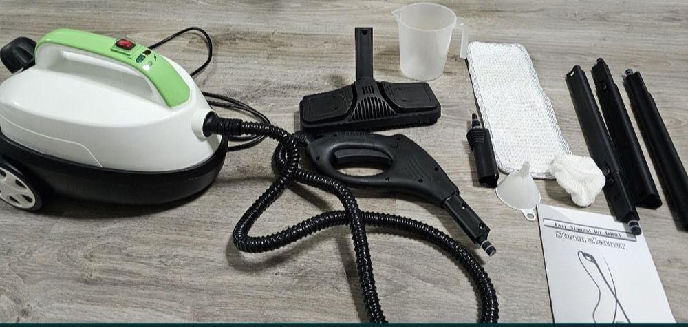 Aparat de curățat cu aburi , universal nou