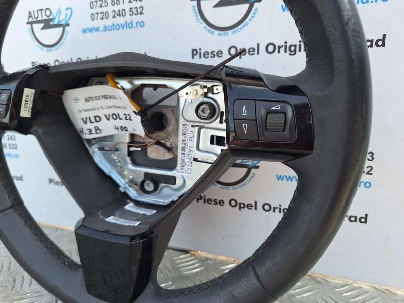 Volan piele cu comenzi black piano Opel Astra H GTC