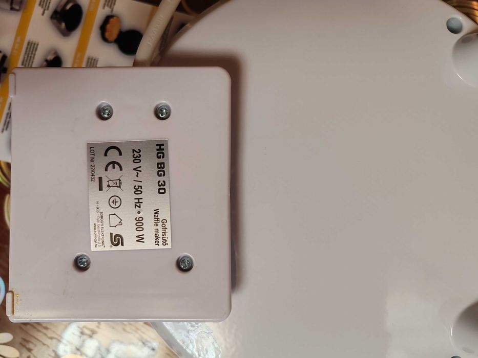 Aparat Bubble Waffle