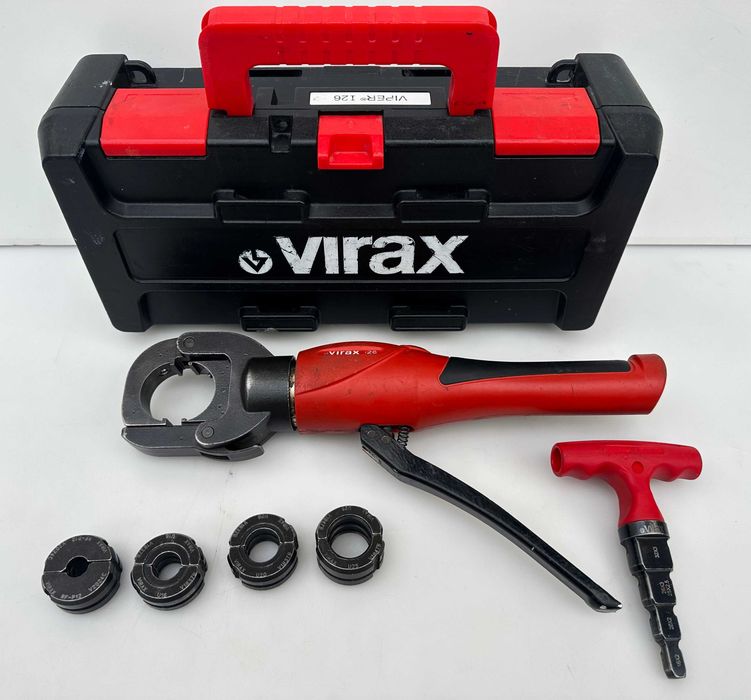Virax i26 - Ръчна хидравлична преса за пресоване на тръби и фитинги