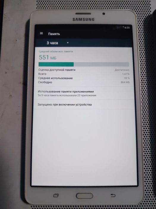 Планшет телефон Samsung Tab A 6