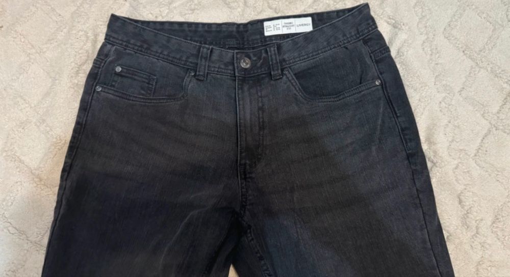 Blugi straight fit Livergy