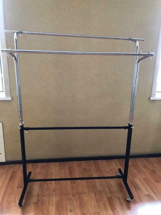 Доставка! Металлическая Гардеробная вешалка для одежды YG D03 b g15