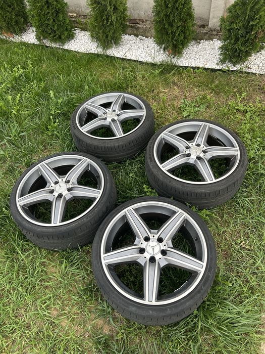 Doar azi !!!m Vand jante cu cauciucuri 5x112 R19