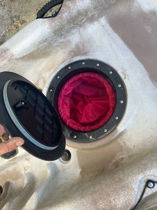 Каяк за риболов и разходка