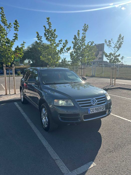 VW TTouareg 3.2 газ/бенз