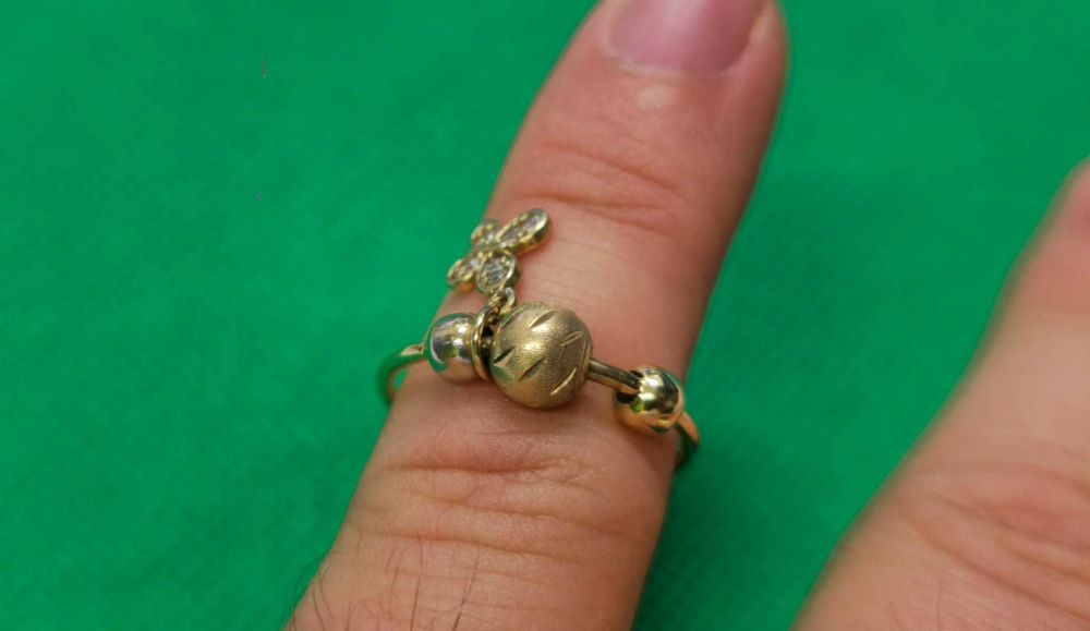 Inel aur 14k 2.17gr (AG.7)