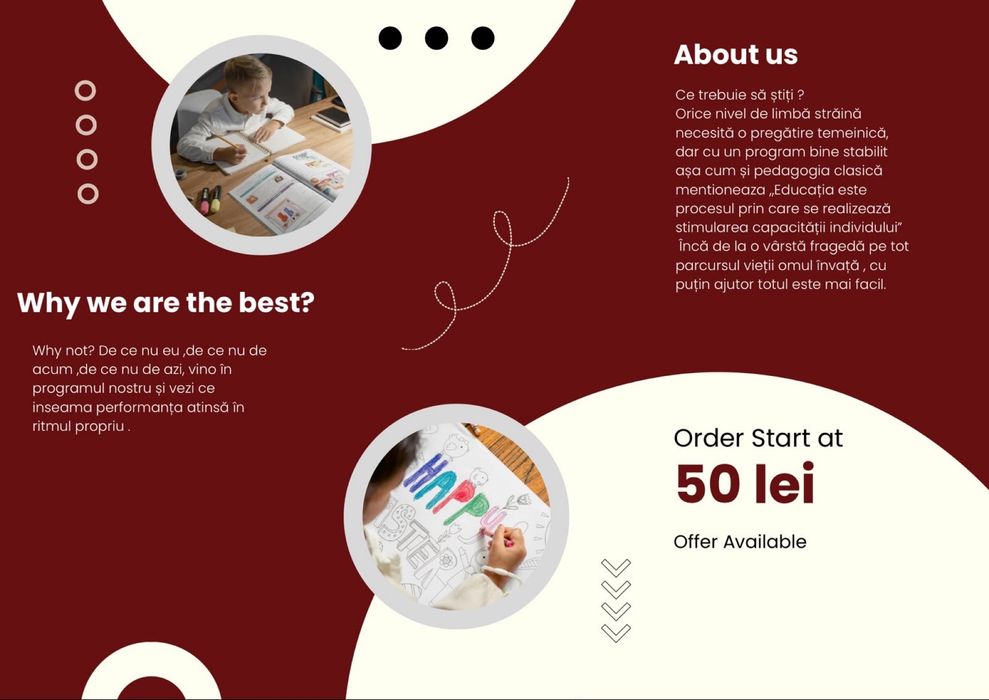 Meditatii on line si privat la engleza  si limba romana pentru bac !